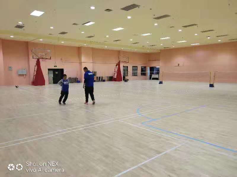 安陽(yáng)籃球木地板廠家