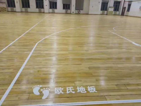 北京體育大學(xué)現(xiàn)代五項場館體育木地板