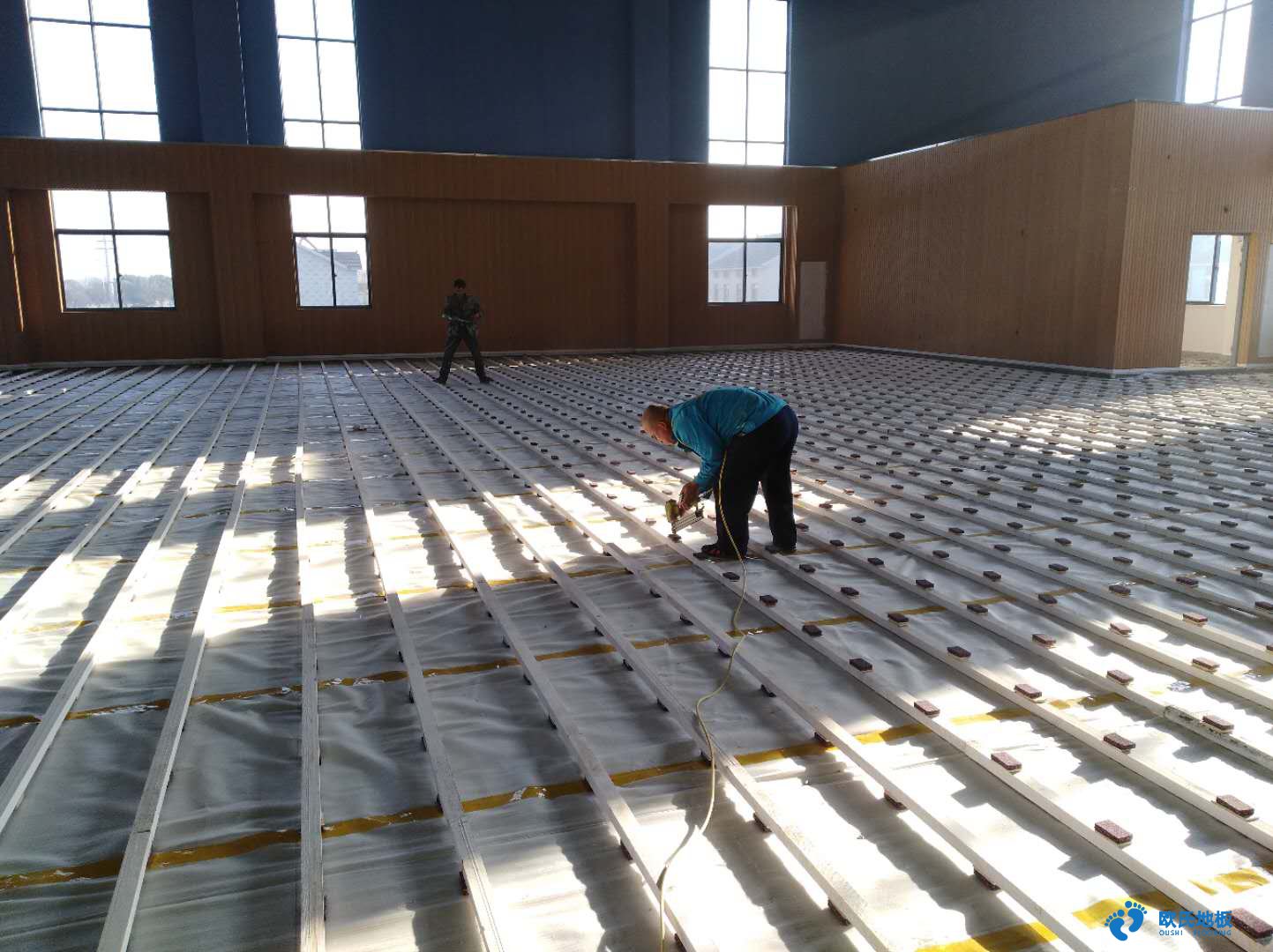 川匯環(huán)保運(yùn)動木地板價格