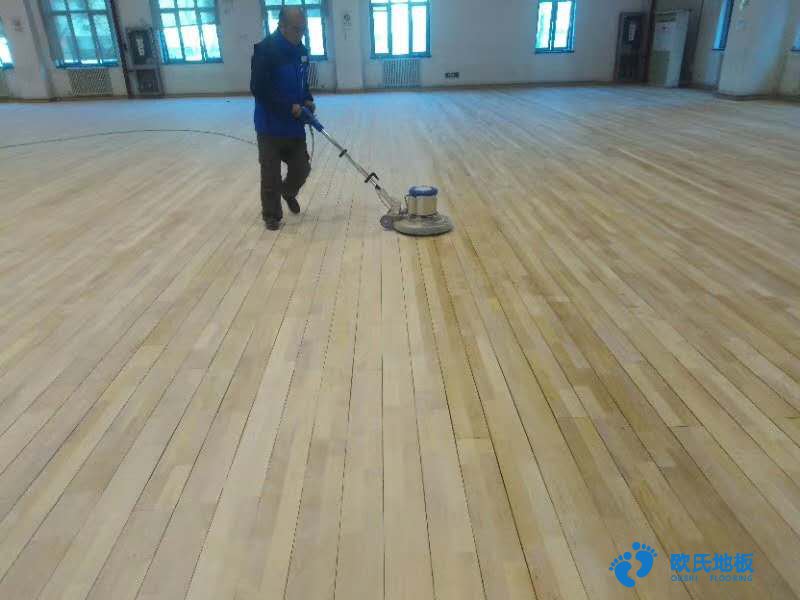 體育運(yùn)動木地板該日常保養(yǎng)