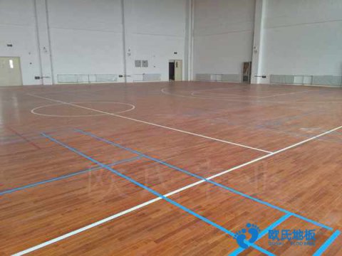 體育場木地板施工，四個細(xì)節(jié)