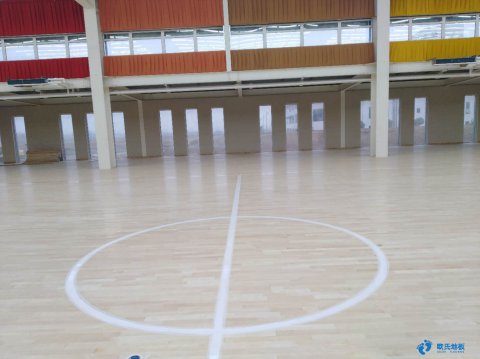 沈陽籃球地板多少錢一平，歐氏運動木地板