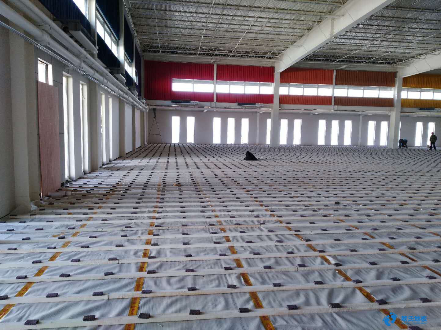 大連籃球木地板價格多少，歐氏運動木地板