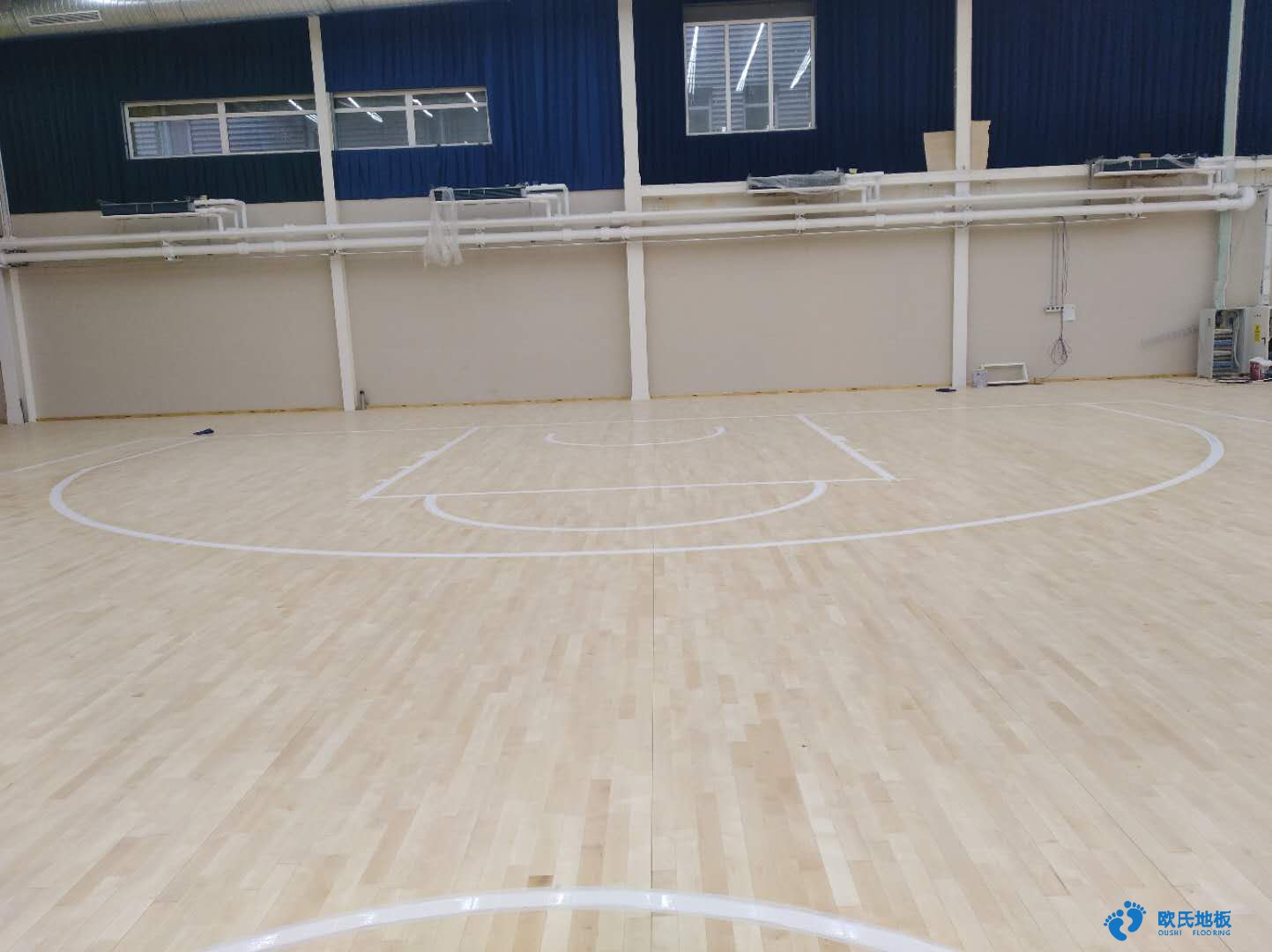大連籃球木地板價格多少，歐氏運動木地板