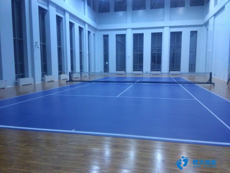 運(yùn)動木地板施工，運(yùn)動木地板交易與交付都需用心