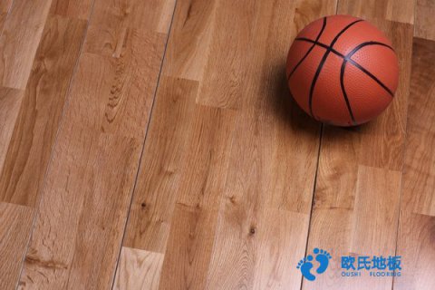 運動木地板彈性