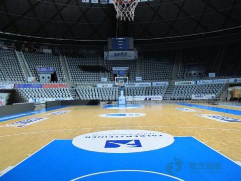 沈陽體育籃球場(chǎng)木地板