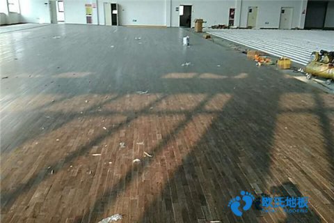 運(yùn)動木地板輔料也是便宜沒好貨