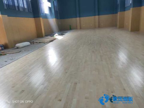 福州體育專用運(yùn)動地板