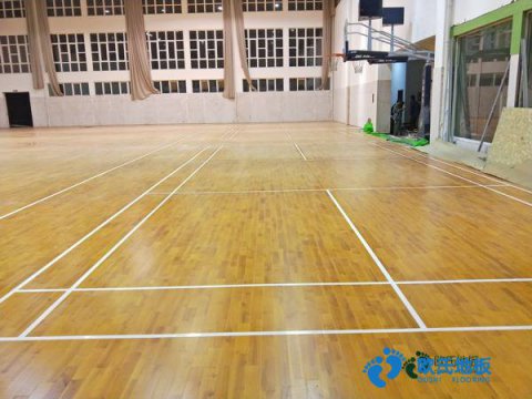 荊州柞木運(yùn)動地板廠家