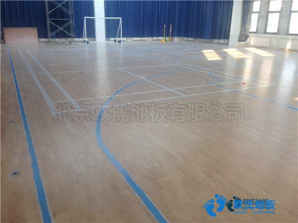 專業(yè)運(yùn)動(dòng)籃球地板