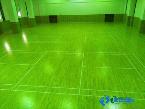 常用運(yùn)動(dòng)場地木地板安裝公司