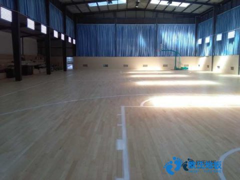 學(xué)?；@球場(chǎng)館木地板使用范圍