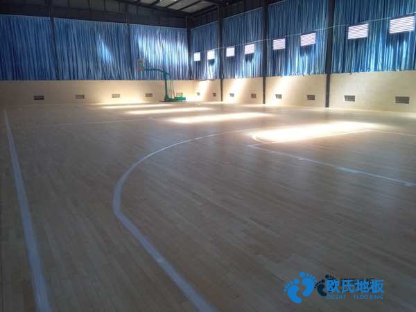 學(xué)校籃球場(chǎng)館木地板使用范圍