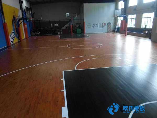 學(xué)?；@球館地板的技術(shù)規(guī)范