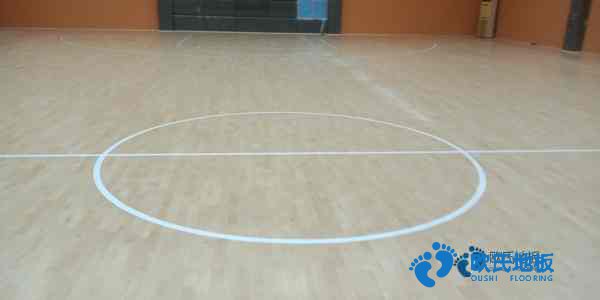 學(xué)校籃球場館木地板生產(chǎn)的工作環(huán)境