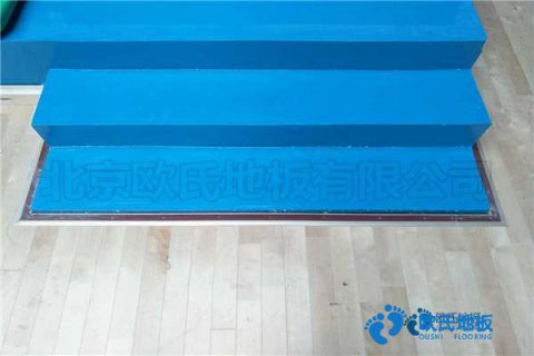 學(xué)校籃球場地地板防火