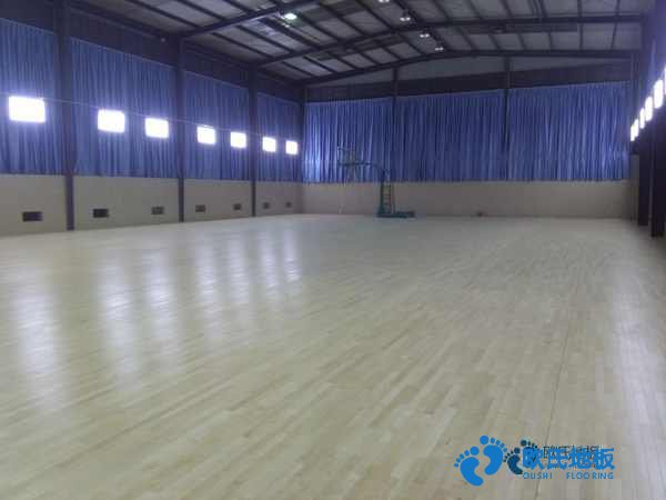 學(xué)校籃球場館木地板何處買