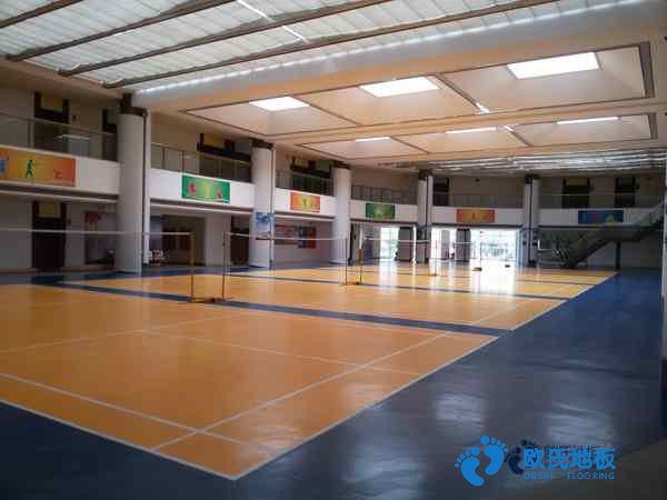 學(xué)?；@球地板減震技術(shù)