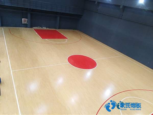 雙層龍骨運(yùn)動場館地板環(huán)保嗎