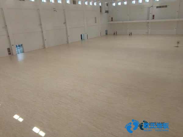 學(xué)?；@球場地木地板圖解