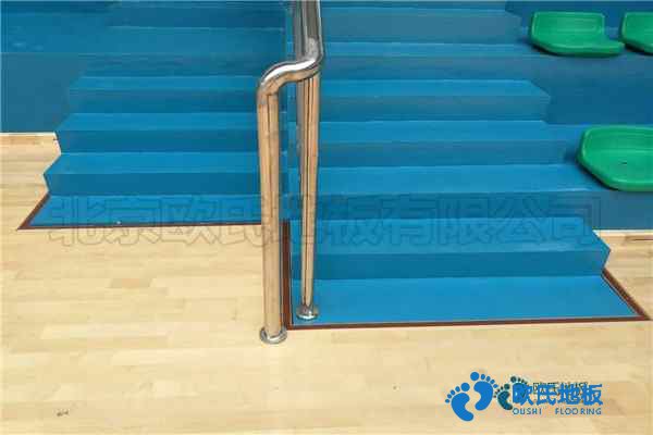 學(xué)?；@球場地地板防潮層