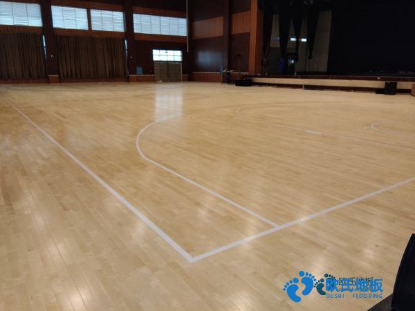 單龍骨運(yùn)動(dòng)館地板怎么保養(yǎng)