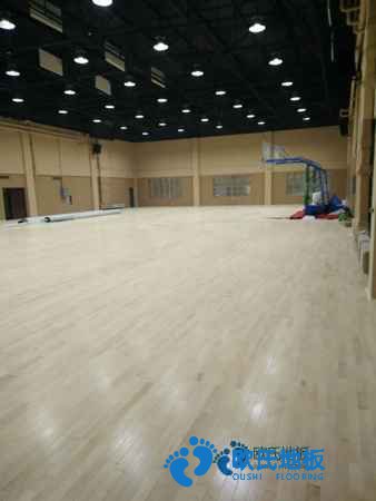 學(xué)?；@球場(chǎng)地地板回彈值