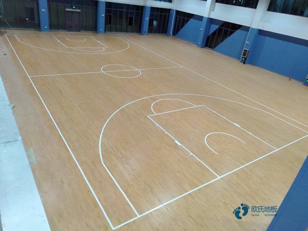 25厚運(yùn)動(dòng)木地板厚度偏差