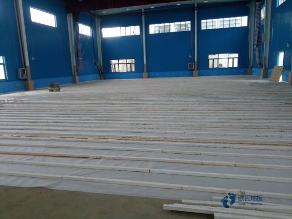 22mm厚運動木地板維護保養(yǎng)