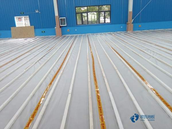 22mm厚運動木地板維護保養(yǎng)