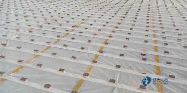 25厚籃球運(yùn)動木地板環(huán)保嗎