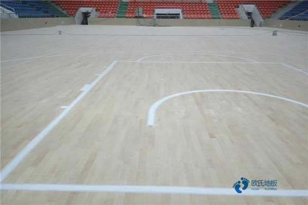 25厚運動木地板維護(hù)保養(yǎng)