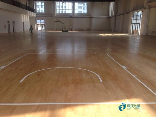 較好的籃球運(yùn)動木地板清潔方案