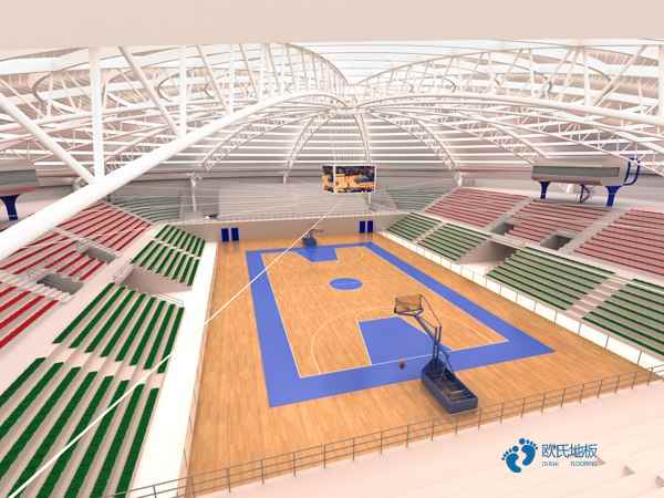 25厚籃球運(yùn)動木地板怎么保養(yǎng)