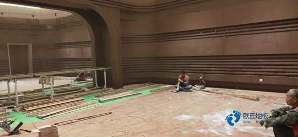 25厚運(yùn)動木地板檢測方法