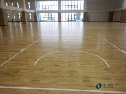 較好的籃球運(yùn)動木地板是什么時(shí)候裝