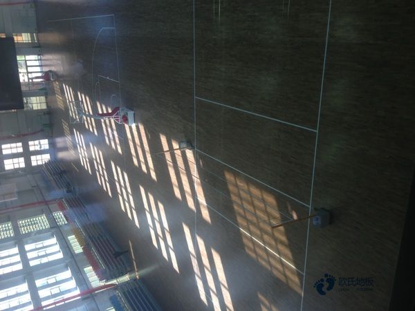 較好的籃球運動木地板養(yǎng)護