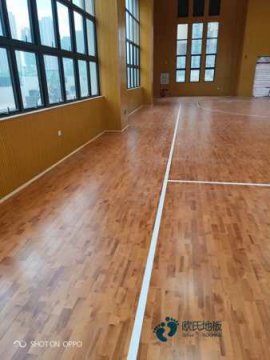 運(yùn)動(dòng)館木地板公司