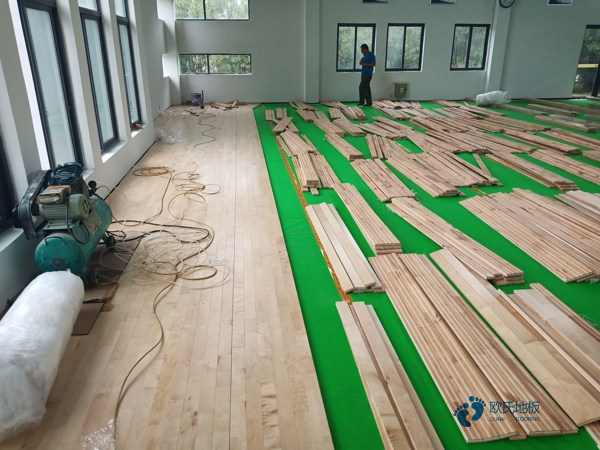 運動木地板造價2