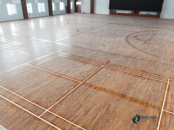 常見(jiàn)的籃球木地板的排名1