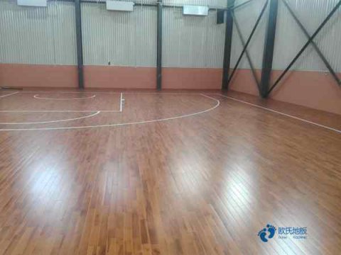 實(shí)木體育地板維修