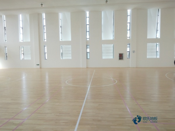 普通運動木地板十大排行1