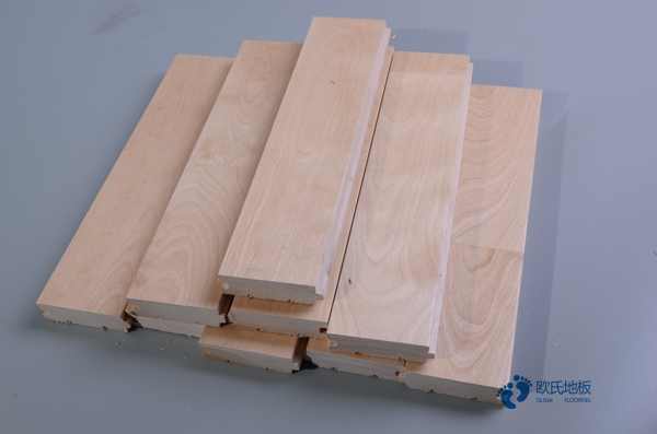 實木體育地板品牌1