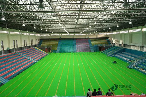 學(xué)?；@球木地板使用范圍2