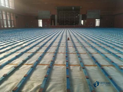 定做運(yùn)動(dòng)體育木地板哪個(gè)牌子較環(huán)保