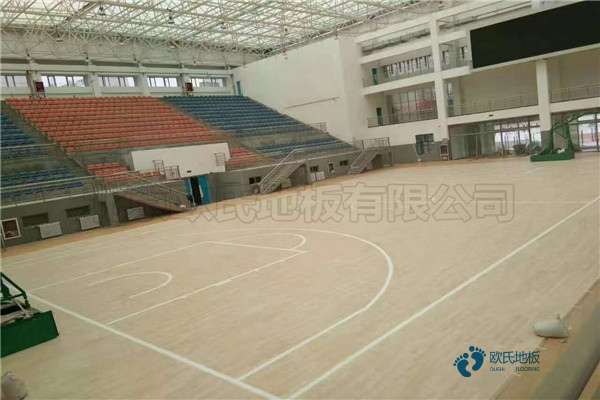 學?；@球場館木地板的參數(shù)2