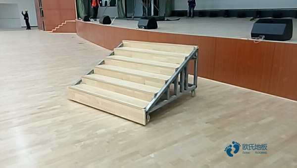 學(xué)?；@球館木地板的參數(shù)1