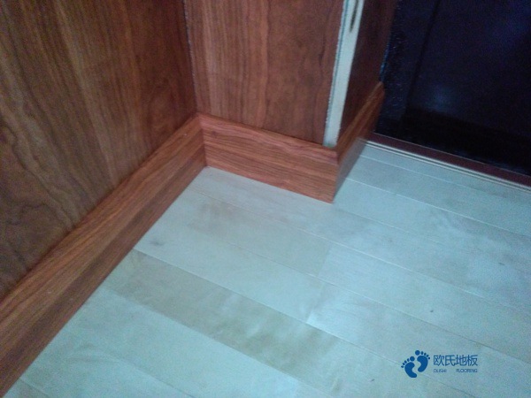 學(xué)?；@球館地板施工方案2