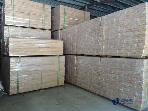 學(xué)?；@球場(chǎng)木地板沖擊測(cè)試2